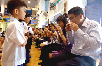 A Touching and Inspiring Moment on Teachers’ Day