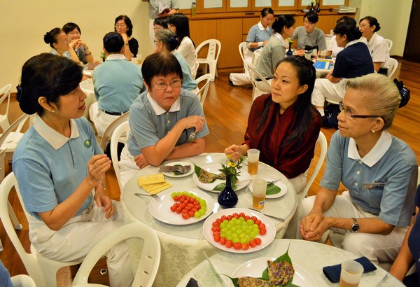 教联续缘茶会 交流静思语教学心得