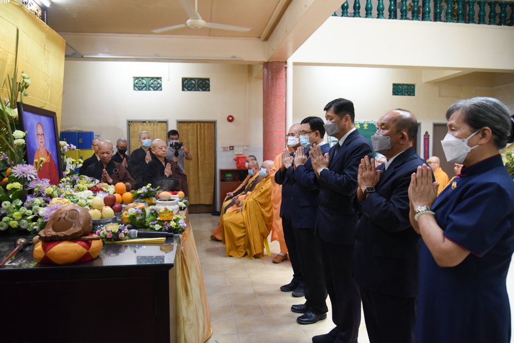 追思慧琪长老尼  慈济百人助缘