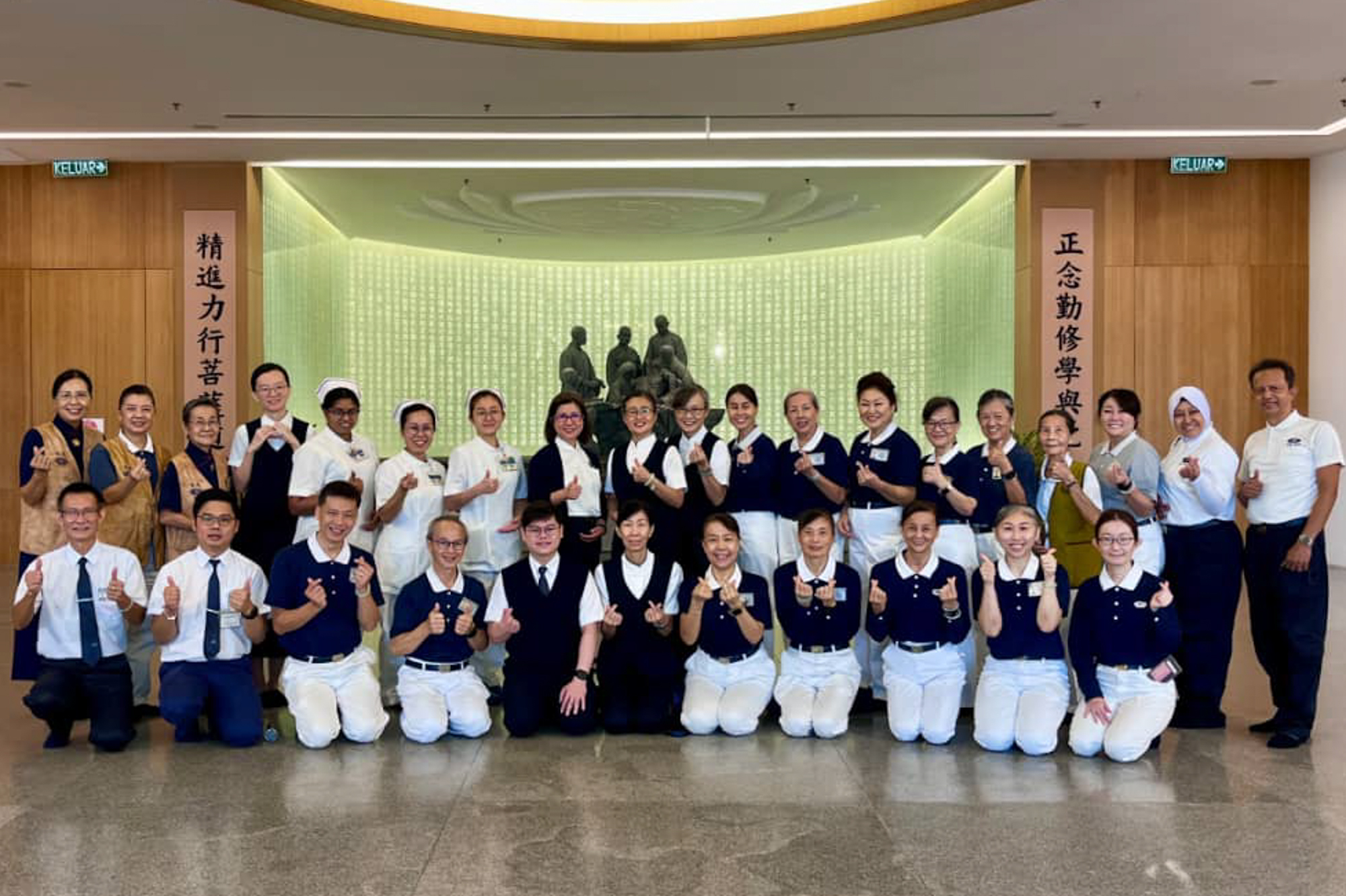 从洗肾到洗心 槟城参访学习之旅