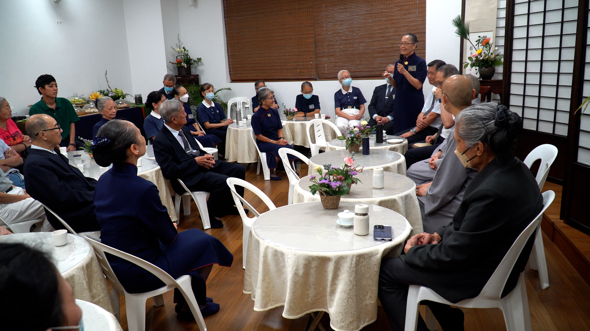 Senior Volunteers Feel the Deep Dharma Ties that Bind Them to Tzu Chi as They Recall the Past