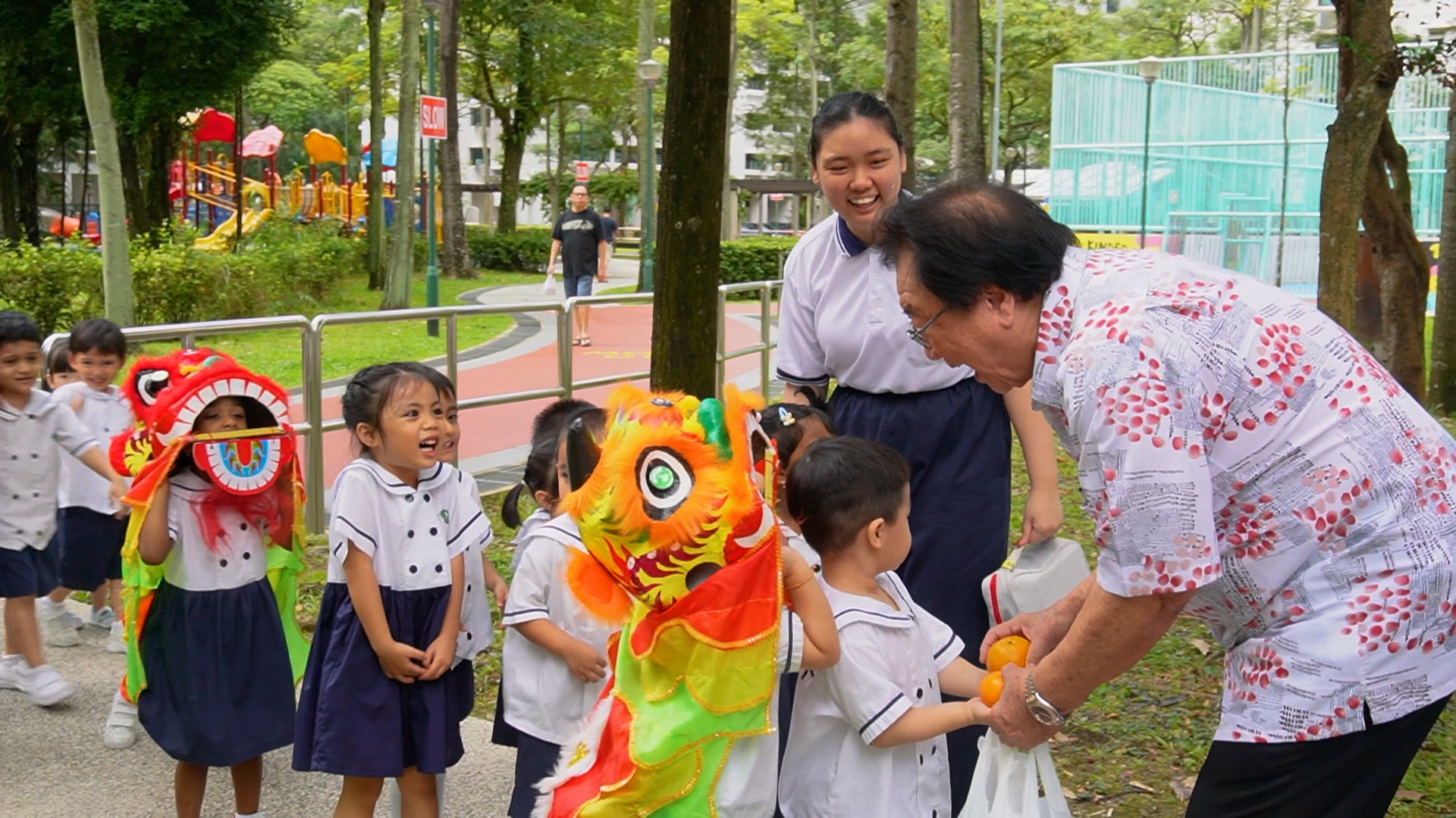 Happy Chinese New Year, Granny and Grandpa!