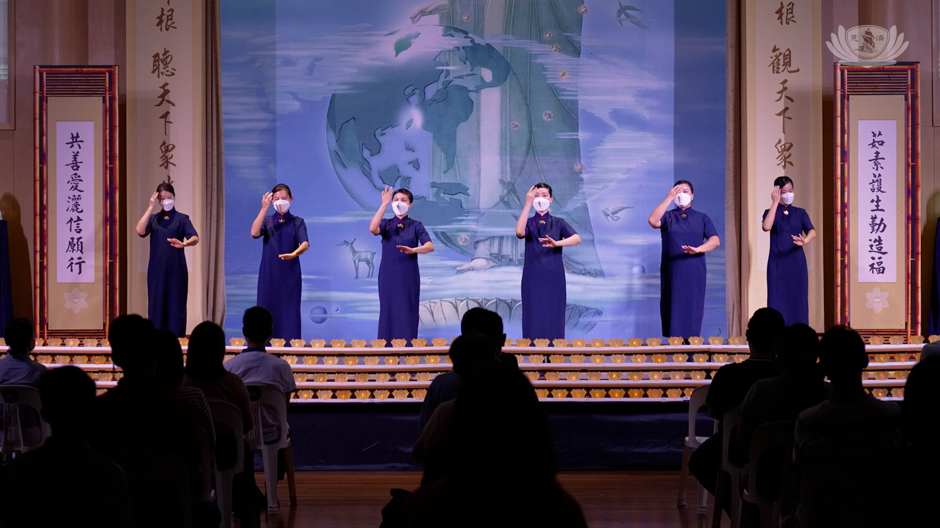 Tzu Chi Singapore holds small but equally heart-warming YEB ceremony for 2021